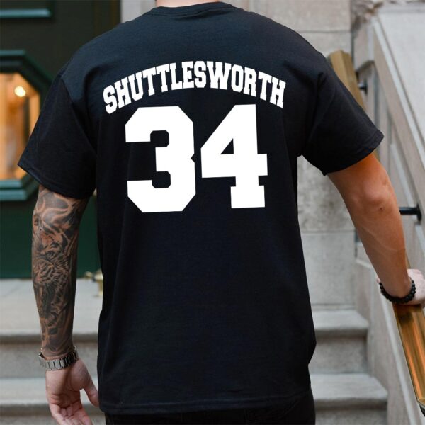 jesus shuttlesworth t shirt