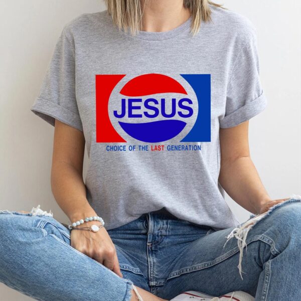 jesus the right choice shirt