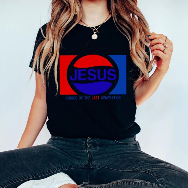 jesus the right choice shirt