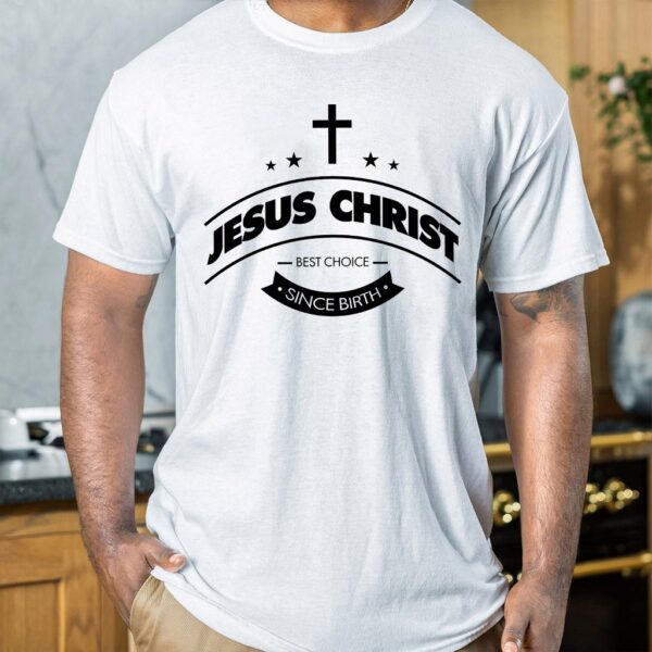 jesus the right choice shirt