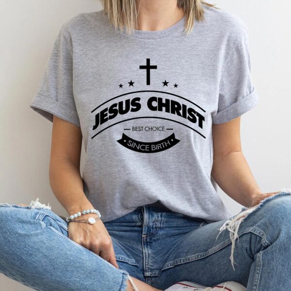 jesus the right choice shirt