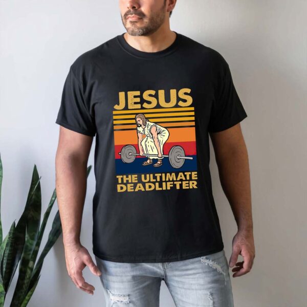 jesus deadlift shirt