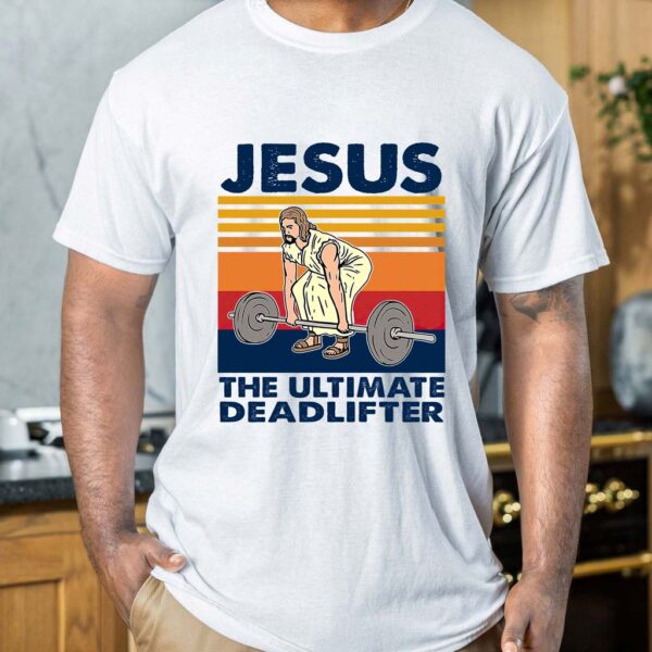 jesus deadlift shirt