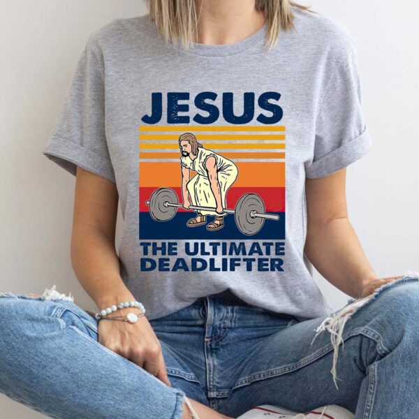 jesus deadlift shirt