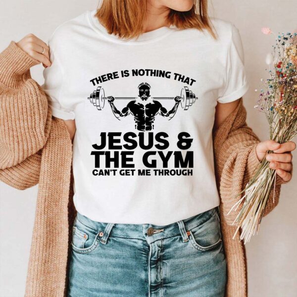 jesus gym shirt