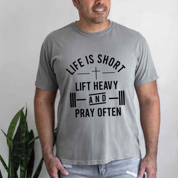 jesus gym shirt