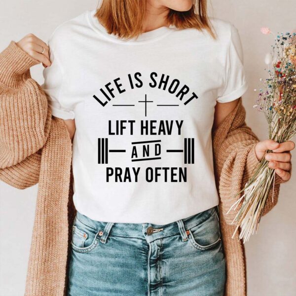 jesus workout shirt