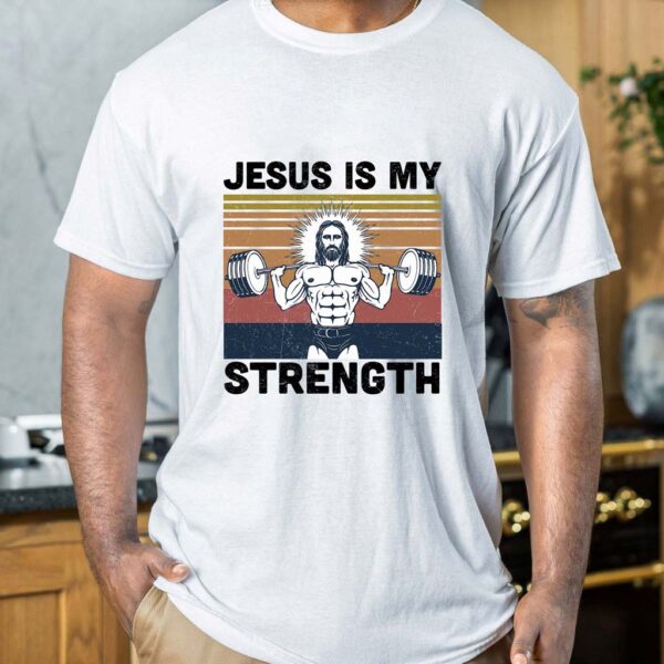 jesus gym shirts