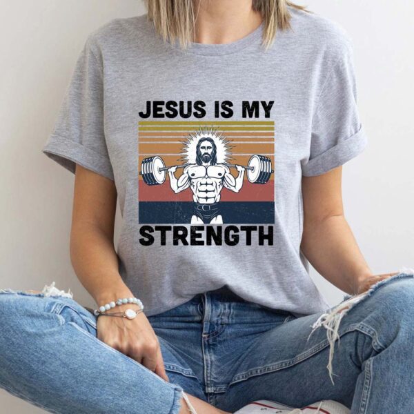 jesus gym shirts