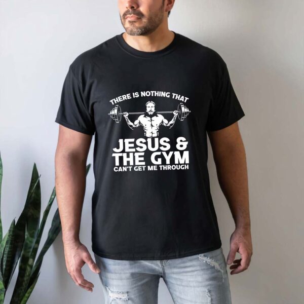 jesus workout shirts