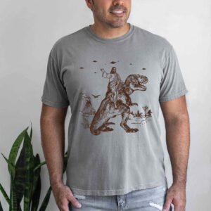 jurassic jesus t shirt