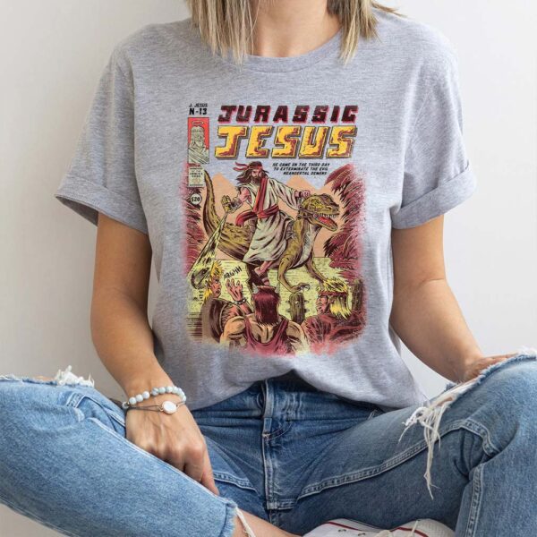 jurassic jesus t shirt