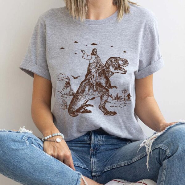 jurassic jesus t shirt