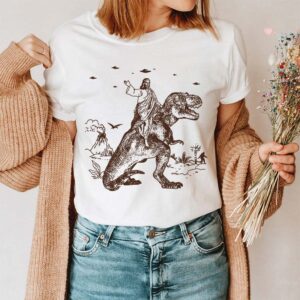 jurassic jesus t shirt