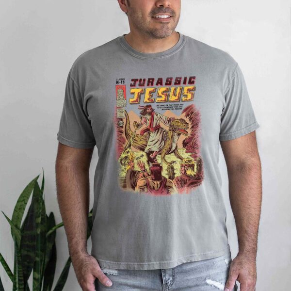 jurassic jesus t shirt