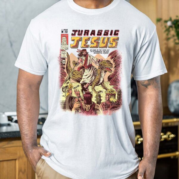 jurassic jesus t shirt