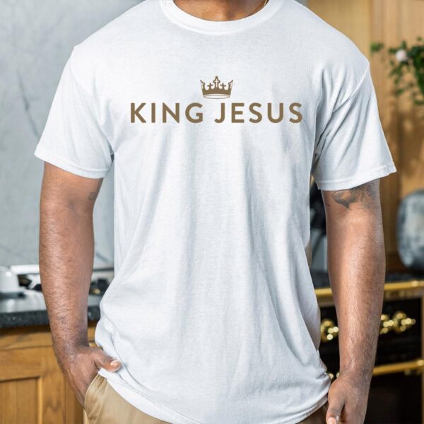 king jesus t shirt