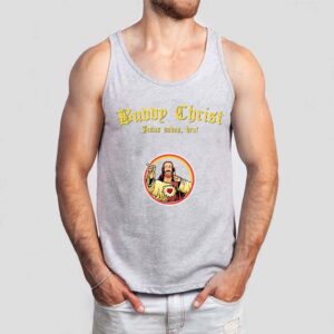 buddy christ tank top