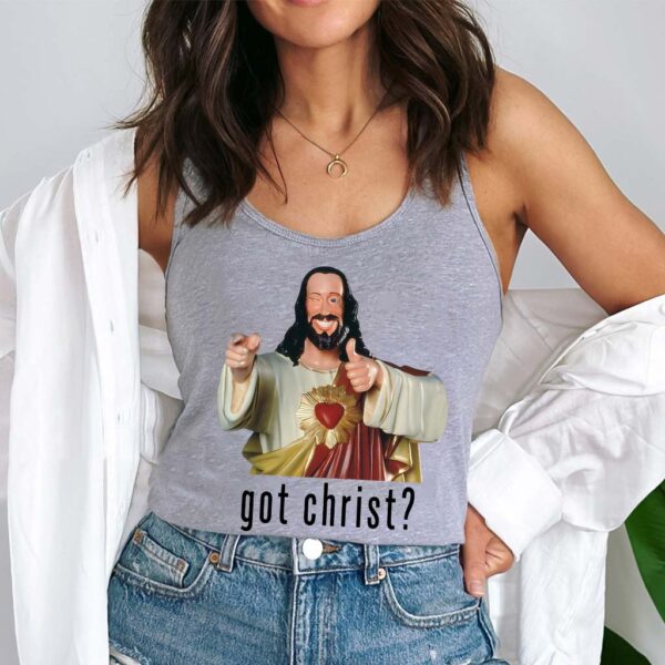 buddy christ tank top