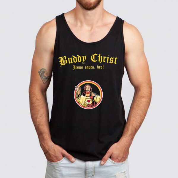 buddy christ tank top