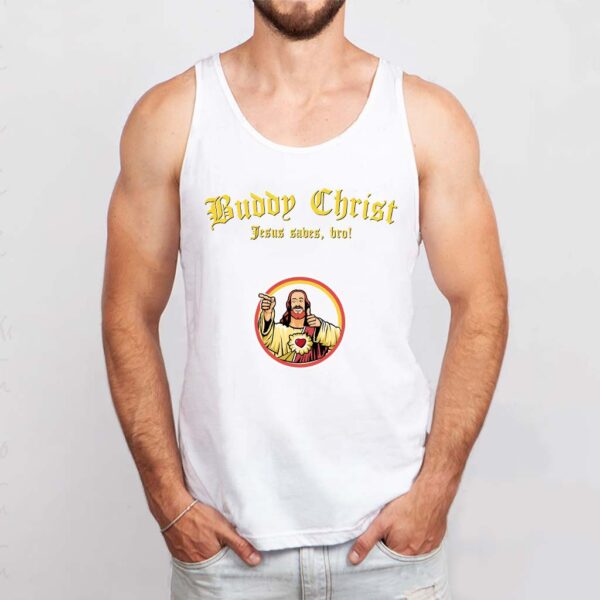 buddy christ tank top