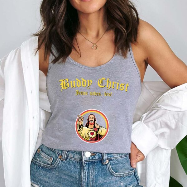 buddy christ tank top