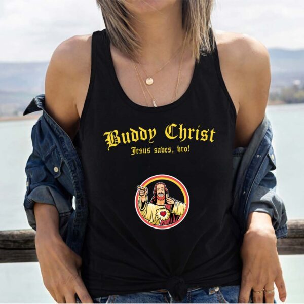 buddy christ tank top