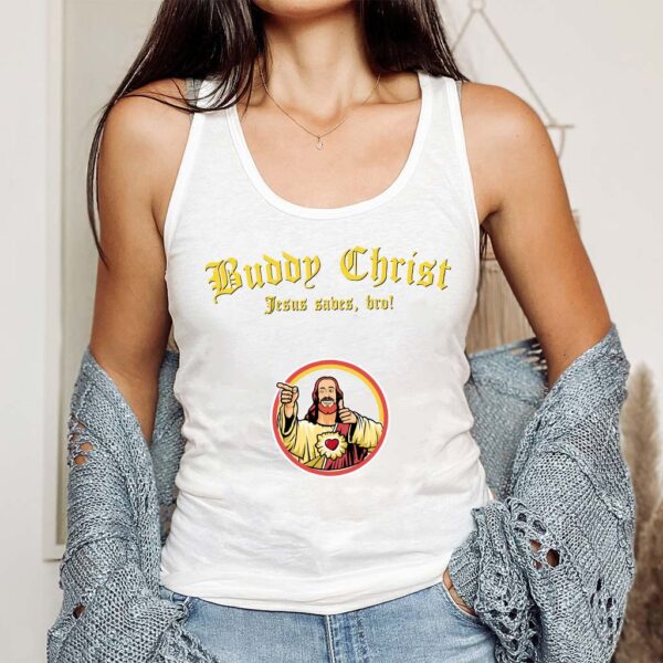 buddy christ tank top