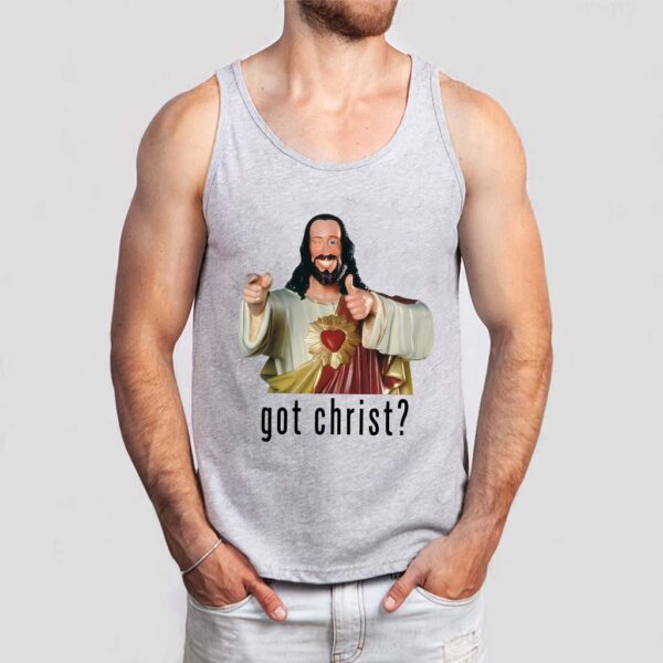 buddy christ tank top