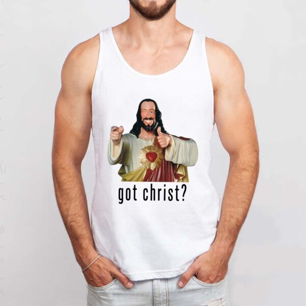 buddy christ tank top