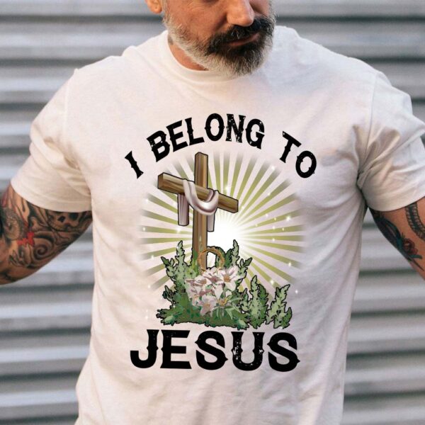 i belong to jesus shirt