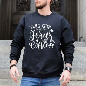 jesus and coffee sweatshirt