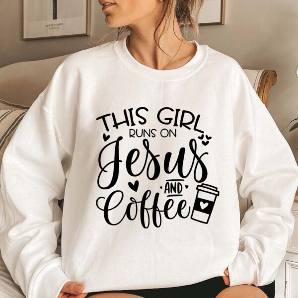 jesus and coffee hoodie