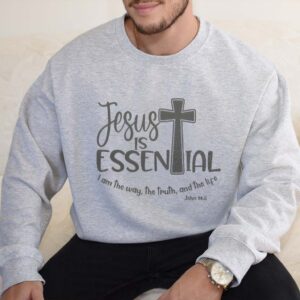 jesus is essential hoodie