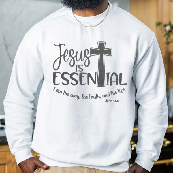 jesus is essential hoodie