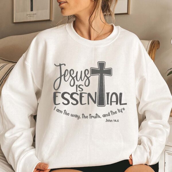 jesus is essential hoodie