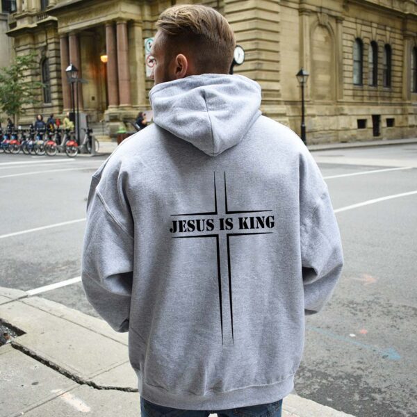 sweatshirt jesus is king