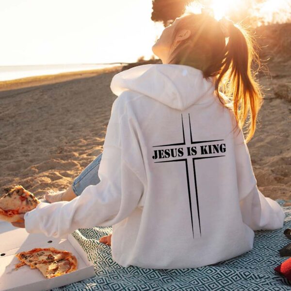 jesus is king sweatshirt