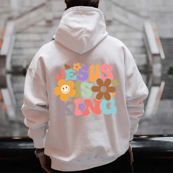 jesus is king hoodies