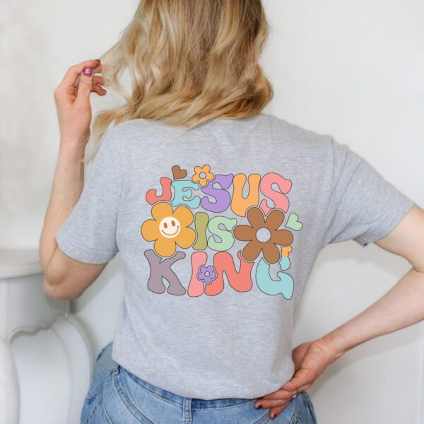 jesus is king tee shirt