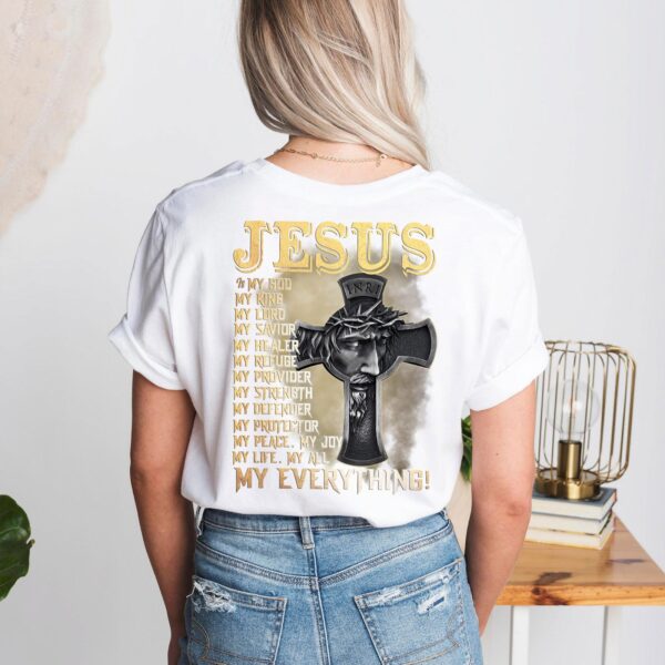 jesus is king tshirt