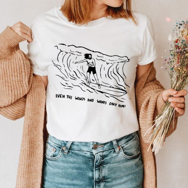 surfing jesus shirt