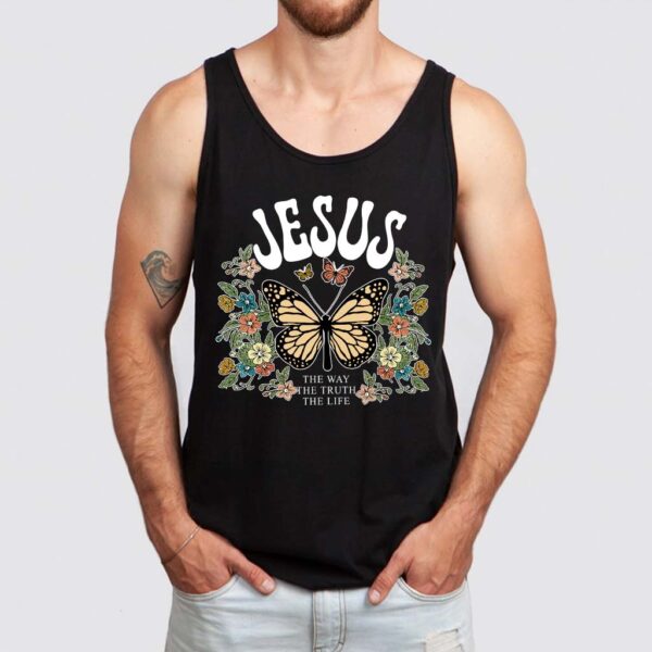 jesus tanktop