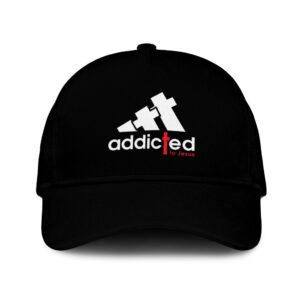 addicted to jesus hat