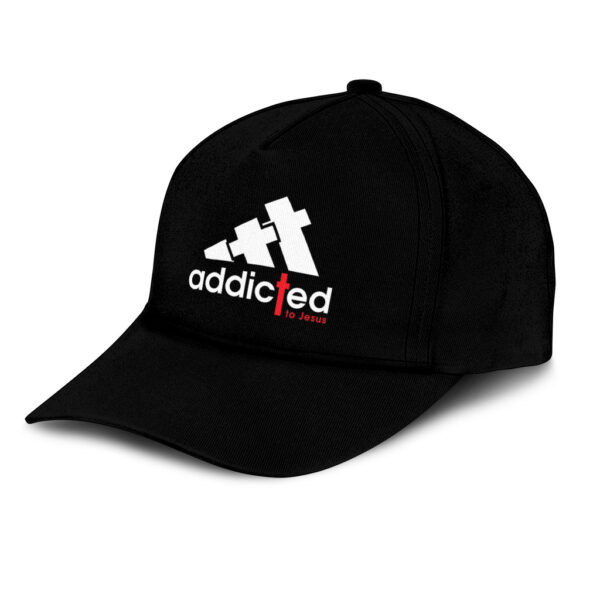 addicted to jesus hat