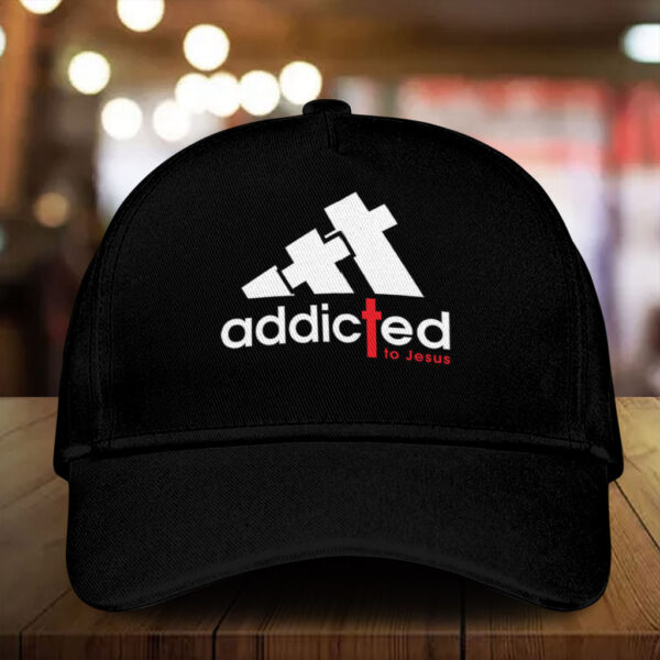 addicted to jesus hat