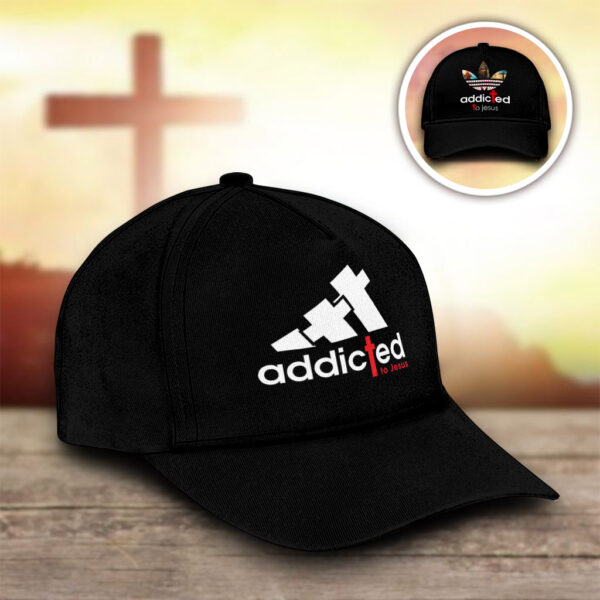 addicted to jesus hat