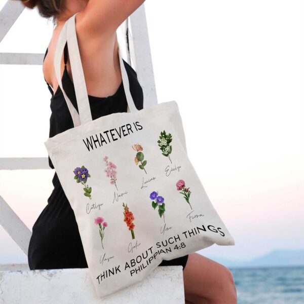 bible tote bag