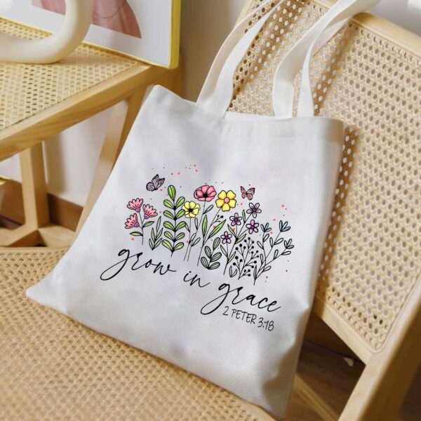 bible verse tote bags