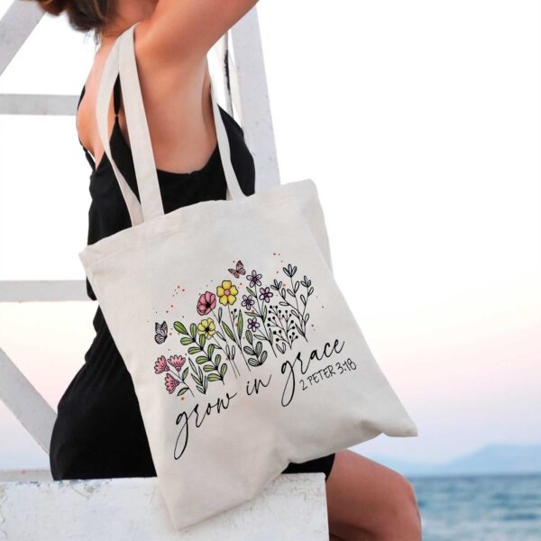 bible verse tote bags